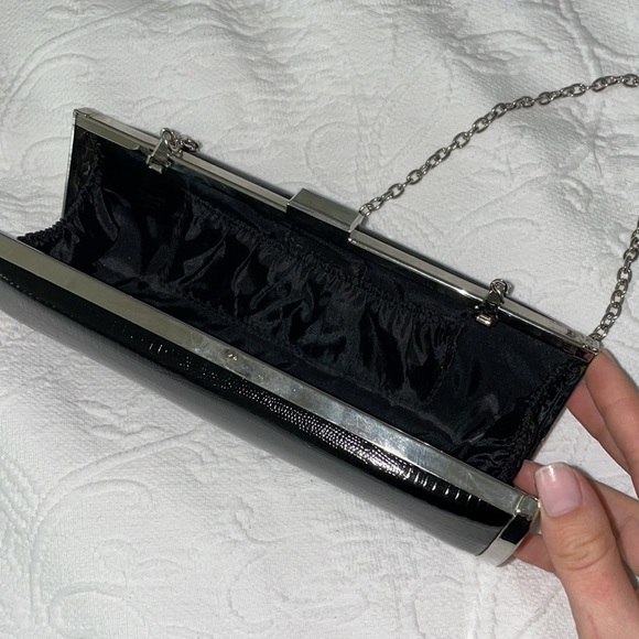 Style &Co black clutch. - Picture 3 of 3